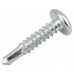 5.5mm x 25mm Torx Lowered Dome Head, Tek Screws (200 Per Box)
